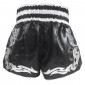 Pantaloncini Muay Thai Boxsense : BXS-076-Nero